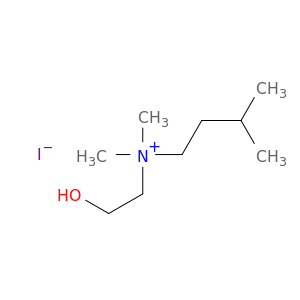 1-Butanaminium, N-(2-hydroxyethyl)-N,N,3-trimethyl-, iodide