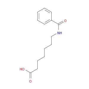 N-苯甲酰基-7-氨基庚酸
