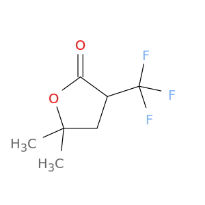 Γ-甲基-Α-(三氟甲基)-Γ-戊内酯