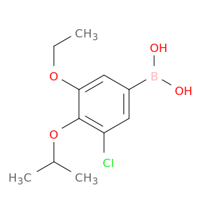 3-氯-5-乙氧基-4-异丙氧基苯基硼酸