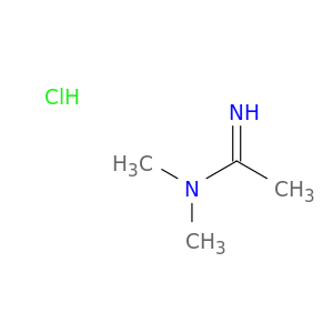 N,N-dimethylethanimidamide hydrochloride
