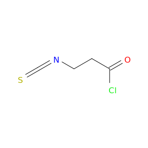 3-isothiocyanatopropanoyl chloride