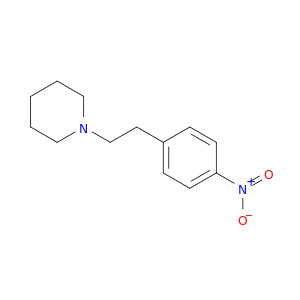 1-[2-(4-nitrophenyl)ethyl]piperidine