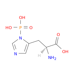 L-Histidine, 3-phosphono-