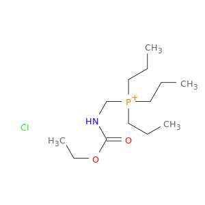 Phosphonium, [[(ethoxycarbonyl)amino]methyl]tripropyl-, chloride