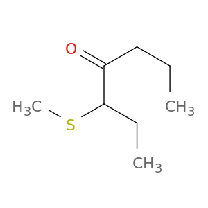 4-Heptanone, 3-(methylthio)-