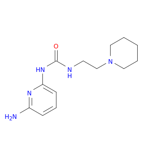 Urea, N-(6-amino-2-pyridinyl)-N'-[2-(1-piperidinyl)ethyl]-