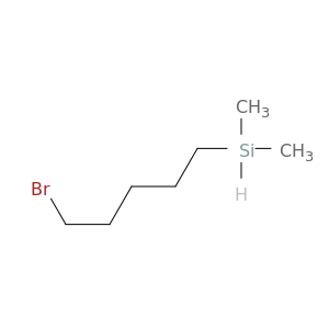 Silane, (5-bromopentyl)dimethyl-