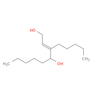 2-Nonene-1,4-diol, 3-pentyl-