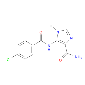 1H-Imidazole-4-carboxamide,5-[(4-chlorobenzoyl)amino]-