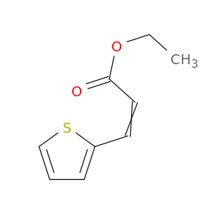 2-Propenoic acid, 3-(2-thienyl)-, ethyl ester