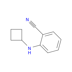 2-(Cyclobutylamino)benzonitrile