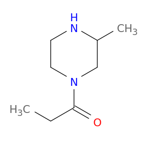 1-Propanone,1-(3-methyl-1-piperazinyl)-
