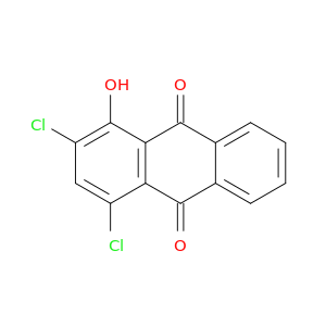 9,10-Anthracenedione, 2,4-dichloro-1-hydroxy-