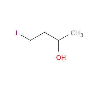 2-Butanol, 4-iodo-