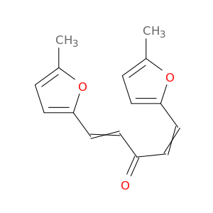 1,5-bis(5-methyl-2-furyl)penta-1,4-dien-3-one