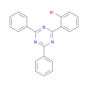 2-(2-溴苯基)-4,6-二苯基-1,3,5-三嗪