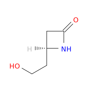 2-Azetidinone, 4-(2-hydroxyethyl)-, (S)-