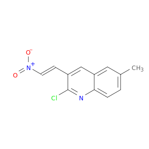 E-2-CHLORO-6-METHYL-3-(2-NITRO)VINYLQUINOLINE