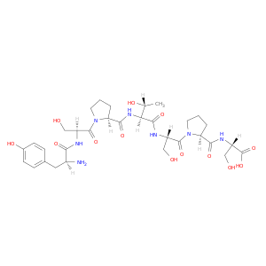 L-Serine, L-tyrosyl-L-seryl-L-prolyl-L-threonyl-L-seryl-L-prolyl-