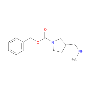 Benzyl 3-((methylamino)methyl)pyrrolidine-1-carboxylate