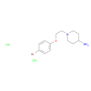 1-[2-(4-Bromophenoxy)ethyl]piperidin-4-amine Dihydrochloride