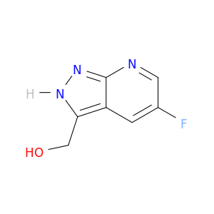 (5-Fluoro-1H-pyrazolo[3,4-b]pyridin-3-yl)methanol