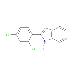 2-(2,4-Dichlorophenyl)-1h-indole
