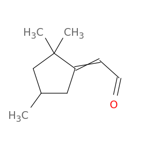 Acetaldehyde, (2,2,4-trimethylcyclopentylidene)-