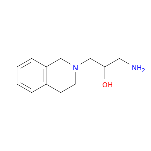 1-amino-3-(1,2,3,4-tetrahydroisoquinolin-2-yl)propan-2-ol