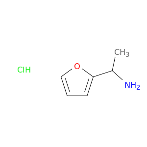 1-(呋喃-2-基)乙-1-胺盐酸盐