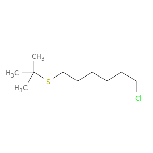 Hexane, 1-chloro-6-[(1,1-dimethylethyl)thio]-