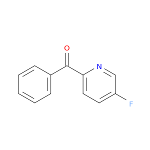 2-benzoyl-5-fluoropyridine