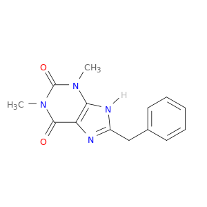 8-苄基茶碱