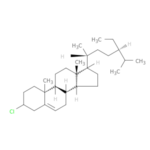 Stigmast-5-ene,3-chloro-, (3b)-(9CI)