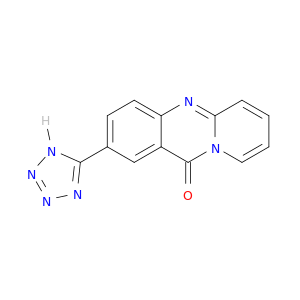 11H-Pyrido[2,1-b]quinazolin-11-one,2-(2H-tetrazol-5-yl)-