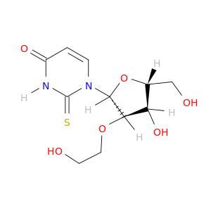 Uridine, 2'-O-(2-hydroxyethyl)-2-thio-