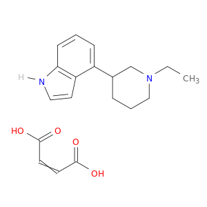 but-2-enedioic acid; 4-(1-ethyl-3-piperidyl)-1H-indole
