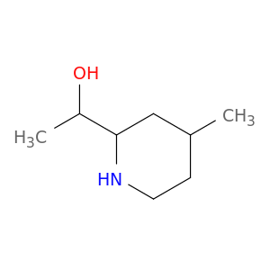 1-(4-Methylpiperidin-2-yl)ethan-1-ol