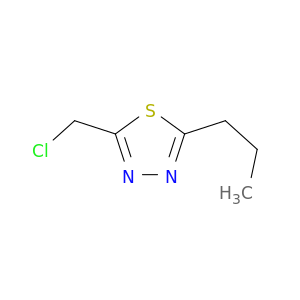 2-(chloromethyl)-5-propyl-1,3,4-thiadiazole