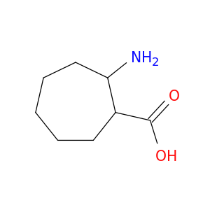Cycloheptanecarboxylicacid, 2-amino-
