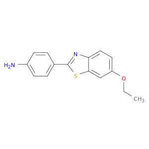 [4-(6-Ethoxy-1,3-benzothiazol-2-yl)phenyl]amine