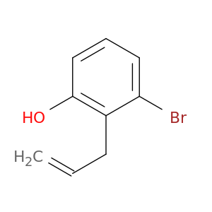 Phenol, 3-bromo-2-(2-propenyl)-