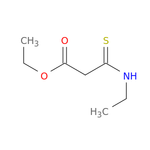 Propanoic acid, 3-(ethylamino)-3-thioxo-, ethyl ester