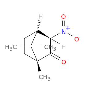 (1R,3S,4R)-1,7,7-trimethyl-3-nitro-norbornan-2-one