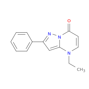 Pyrazolo[1,5-a]pyrimidin-7(4H)-one,4-ethyl-2-phenyl-