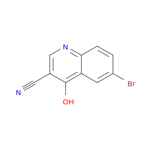 6-溴-4-羟基喹啉-3-甲腈