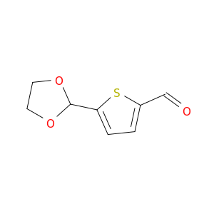 5-(1,3-二氧杂环醇-2-基)-2-噻吩甲基甲醛