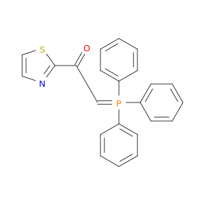 Ethanone, 1-(2-thiazolyl)-2-(triphenylphosphoranylidene)-