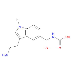 Carbamic acid, [[3-(2-aminoethyl)-1H-indol-5-yl]carbonyl]-
